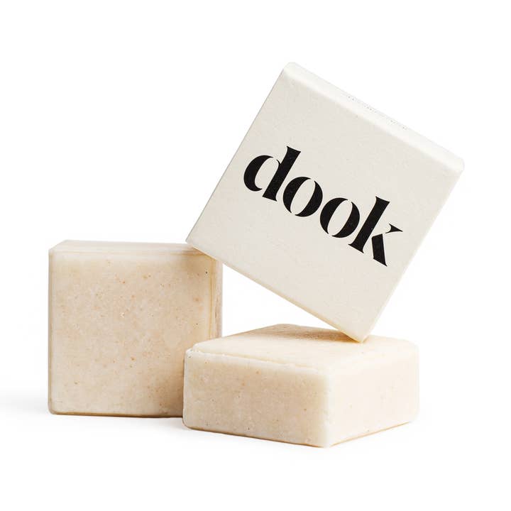 Haircare - Solid Shampoo Bar - Made in Scotland for wholesale by Dook - Scottish Salt Soap