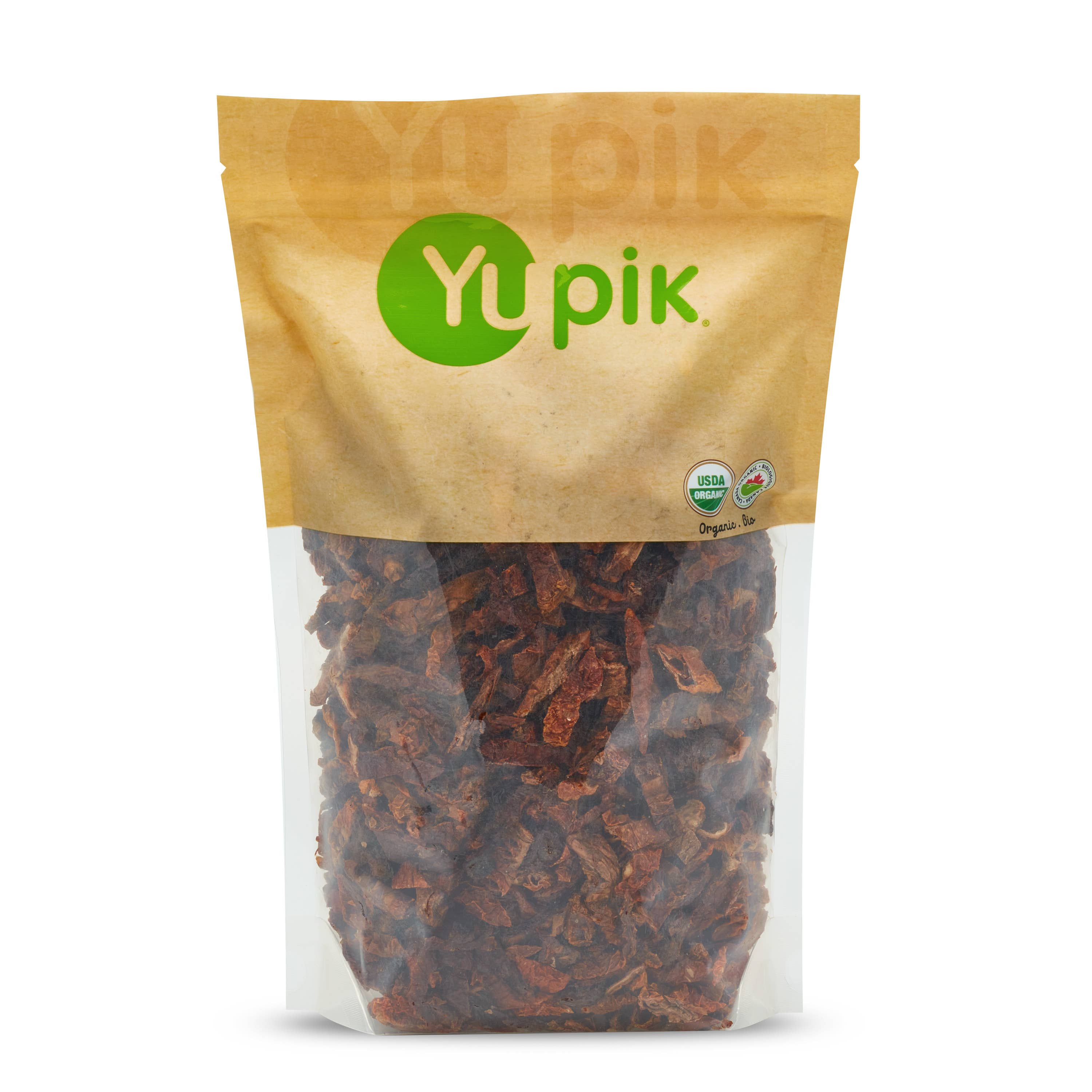 Yupik - Wholesale Dried/Dehydrated Vegetables - Yupik Organic Sundried Tomatoes, Julienne Slices, Vegan0