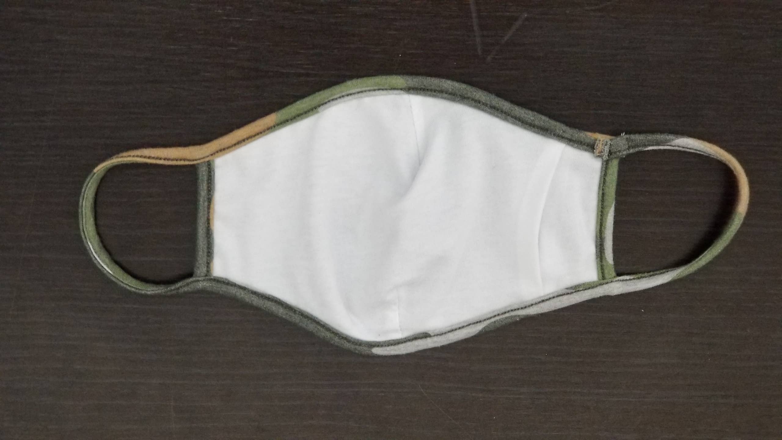 Vibrato Clothing - Vente Masque/visière de protection pour le visage - Masque anti-poussière réutilisable - CAMOUFLAGE2