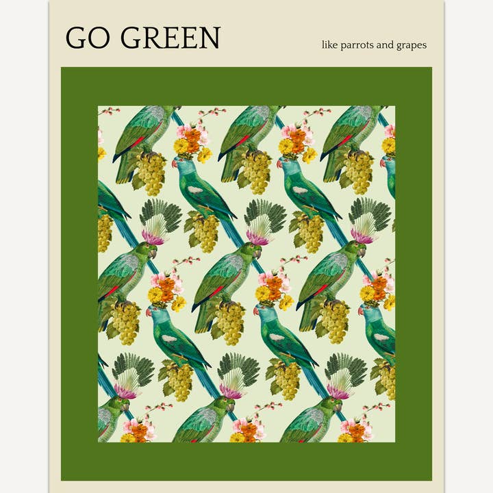 Go Green Art Print for wholesale by Marci Cheary