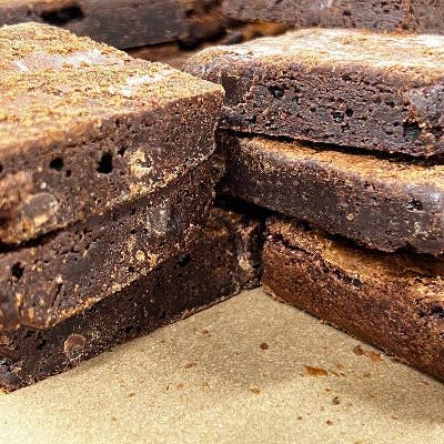 Dancing Deer - Wholesale Brownie - Chocolate Chunk Brownie (Case)1