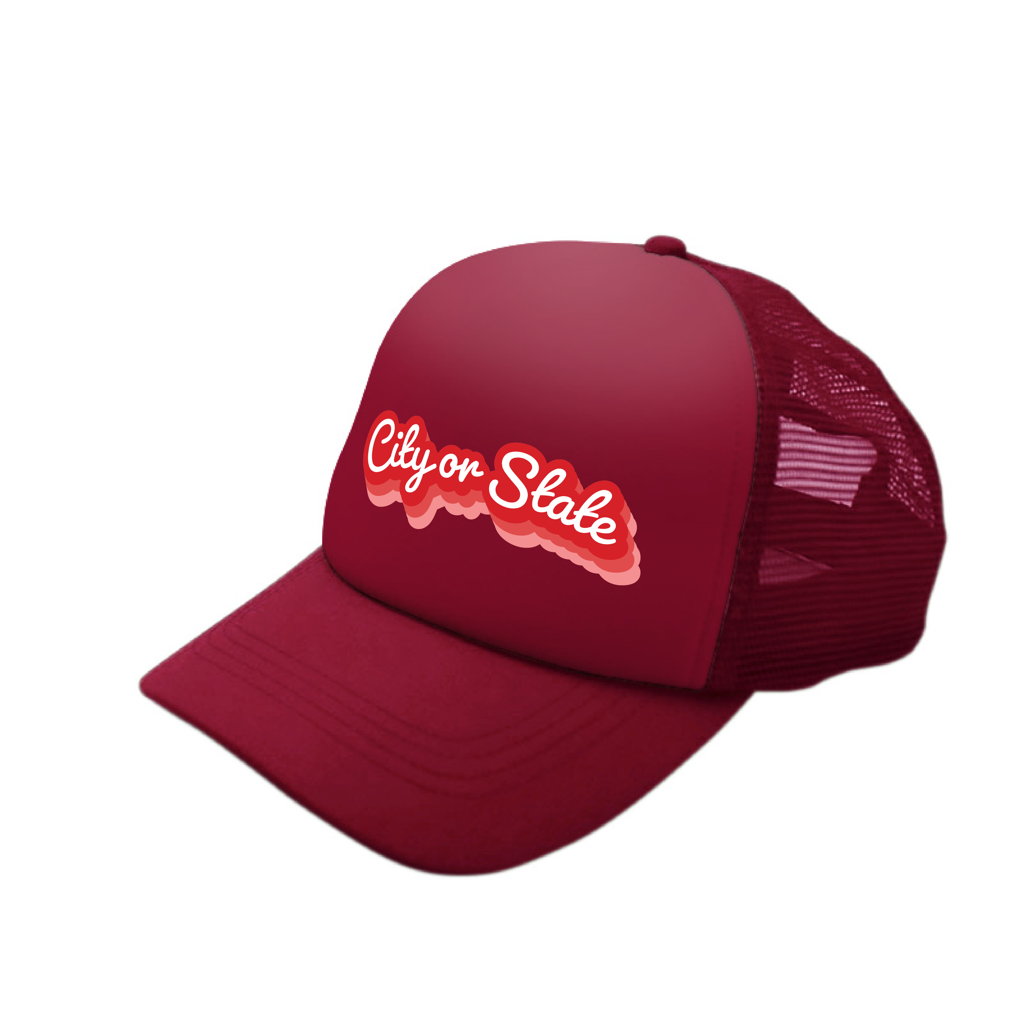 PupLid - Wholesale Pet Hat - Dog - Custom Retro Text | Trucker Hat for Dogs14