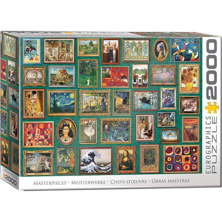 Chefs-d'œuvre pour la vente par Eurographics Puzzles Canada