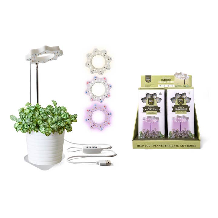 Seed N Sprout Bloomie Indoor Grow Light for wholesale by DM Merchandising