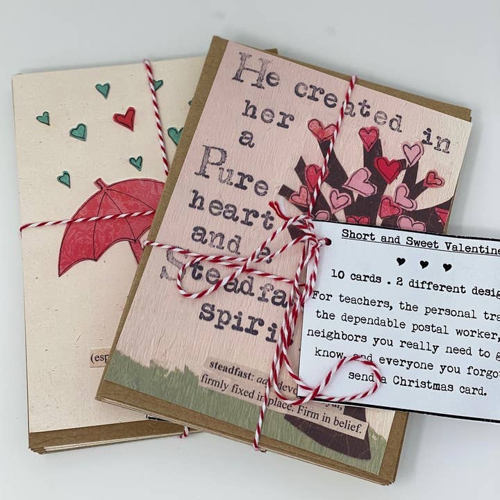 San Valentino breve e dolce per la banda per la vendita all'ingrosso da parte di The Creative Farm Girl