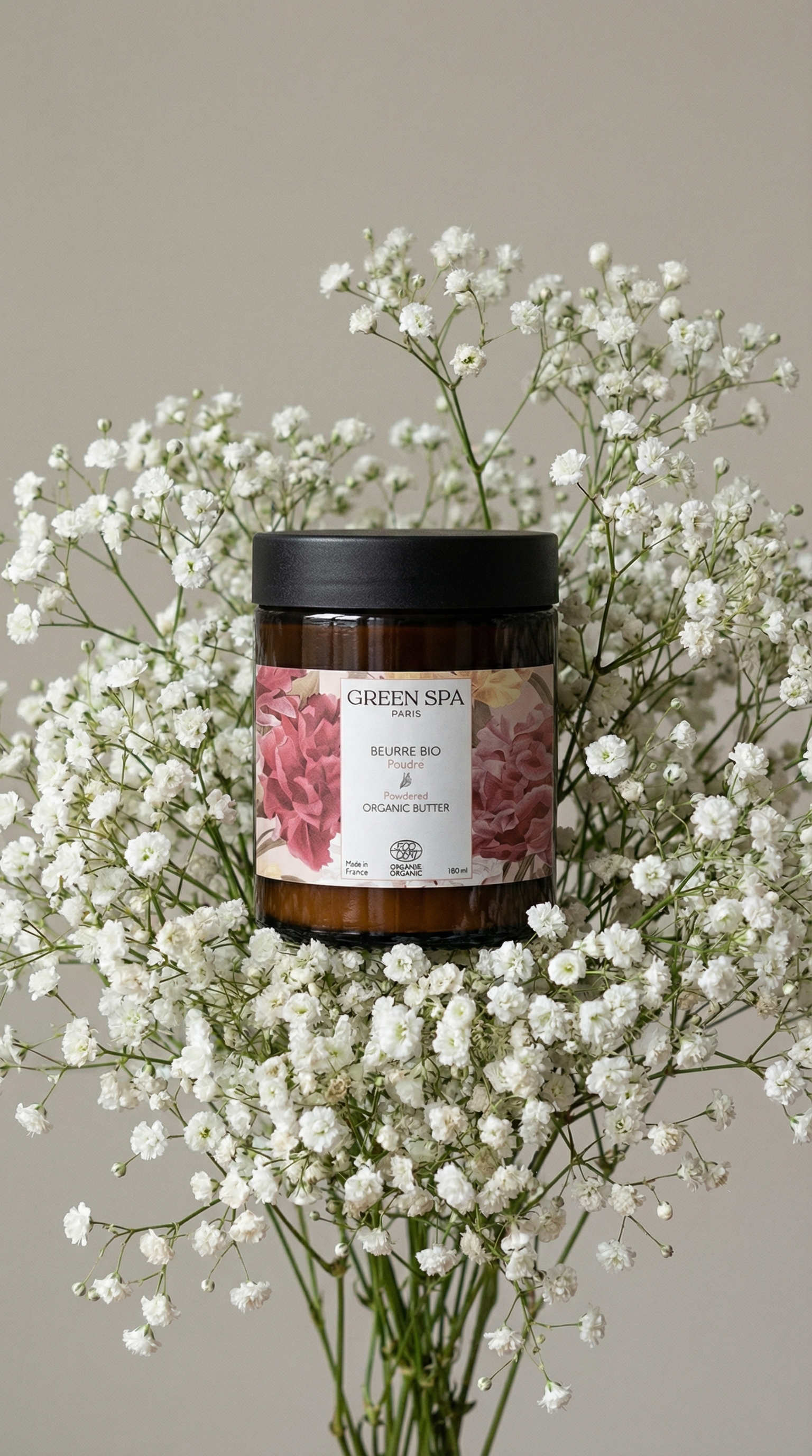 Green Spa - Wholesale Body Balm/Butter - Organic Powdered Butter*6