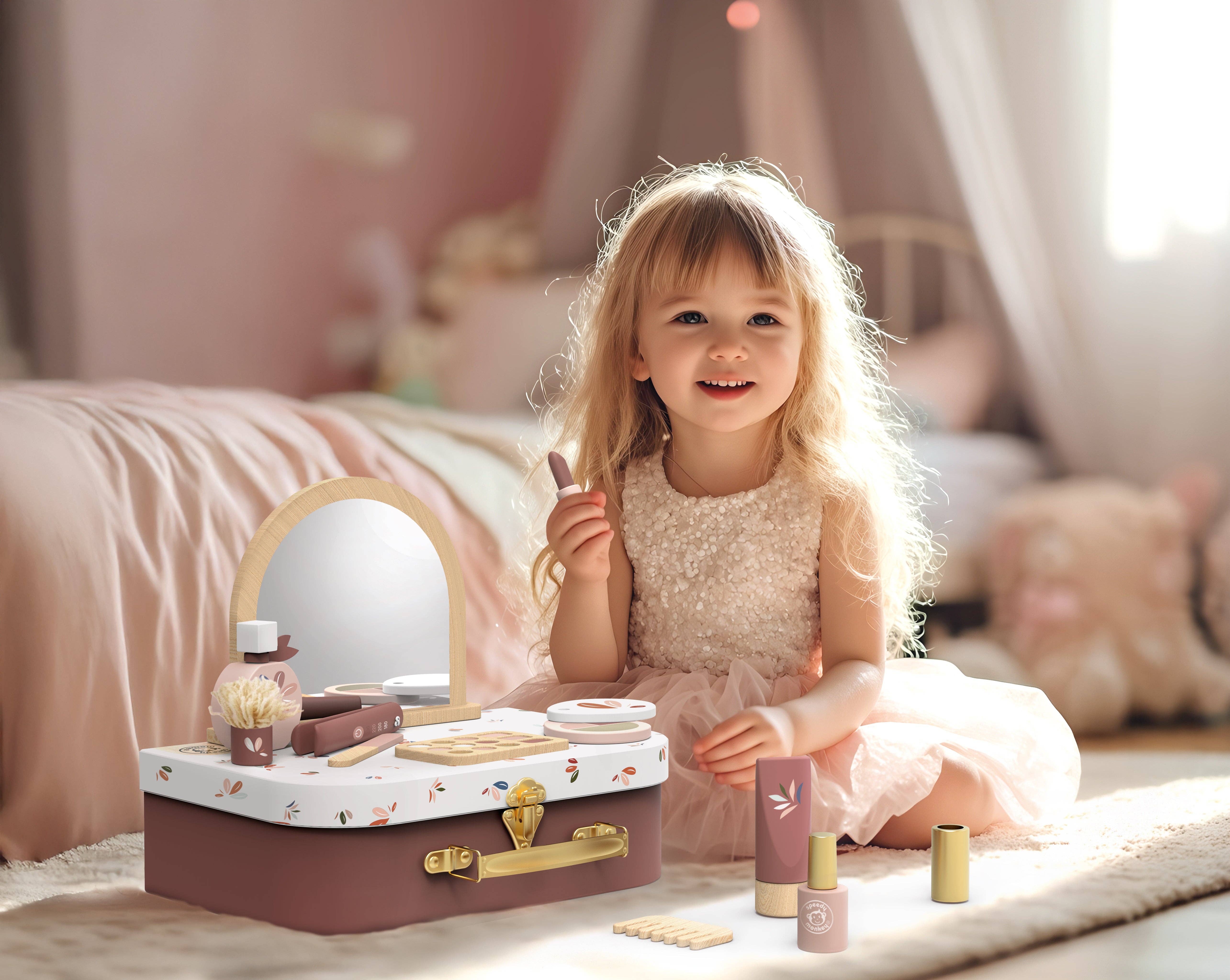 Speedy Monkey - Wholesale Toy Set - Kids - Beauty Suitcase3