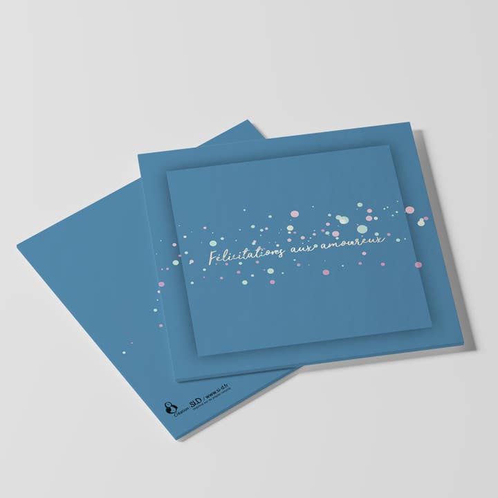 Congratulations to lovers for wholesale by Si.D