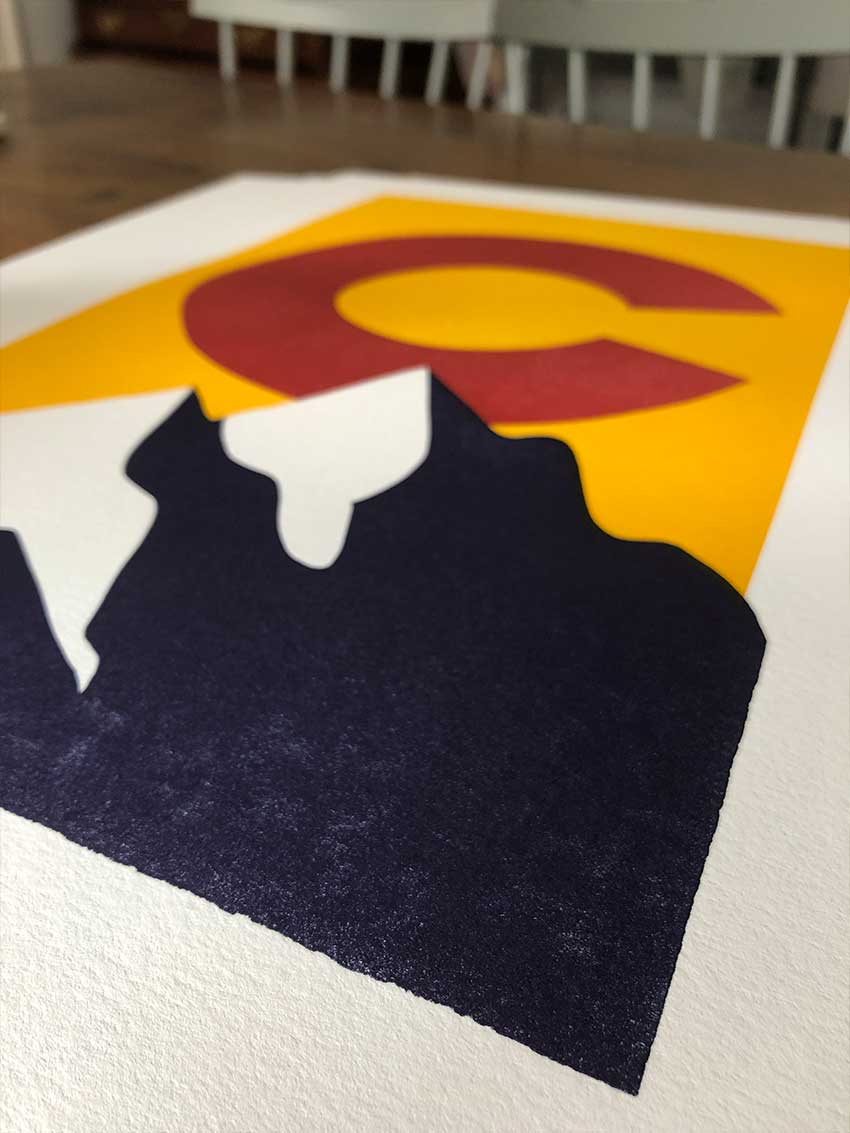 Old Try - Wholesale Art Print - Fourteeners3