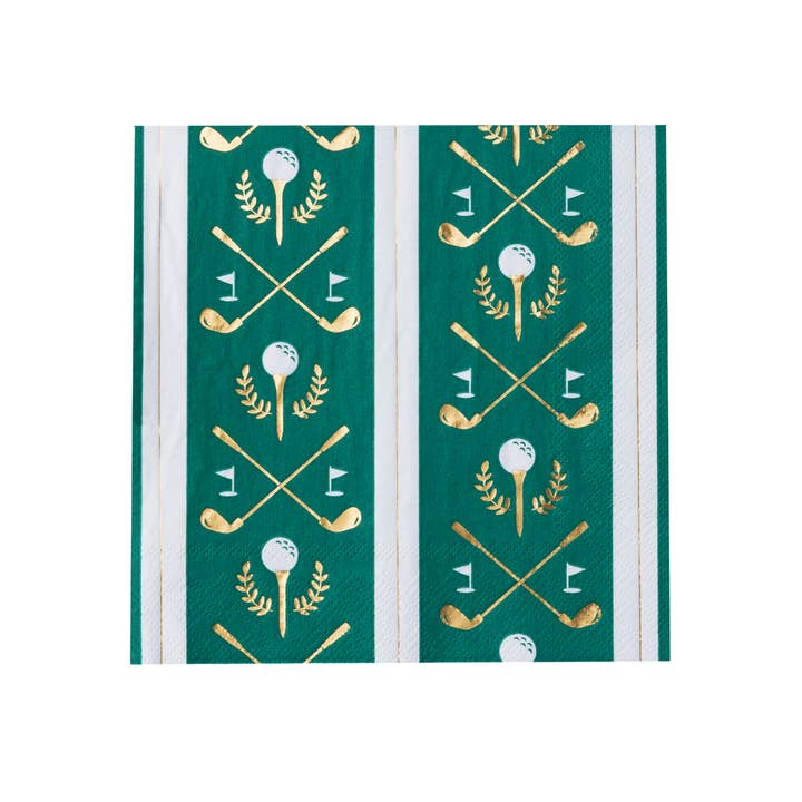 Bonjour Fête – Großhandel Einweg-Serviette – LE GOLF GROSSE SERVIETTEN