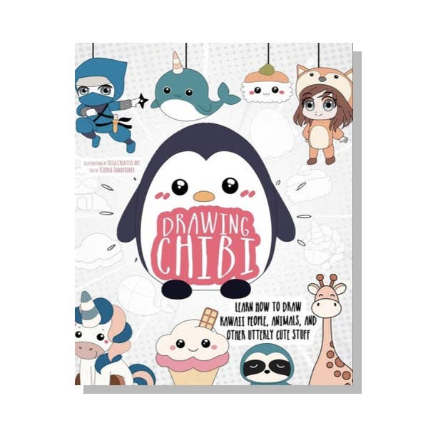Dibujando Chibi para venta al por mayor de The Stable Book Group