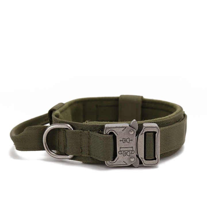 VIGOR - Wholesale Pet Collar - Dog - High Quality Heavy Duty Metal Buckle Pet Collar strong Dogs6