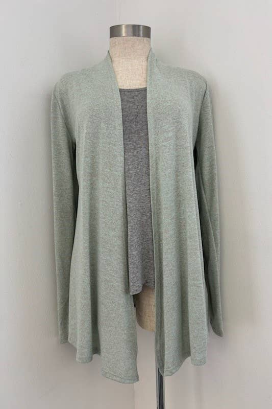 Chris & Carol Apparel - Vente Cardigan – femme - Cardigan tricoté classique pour femmes au quotidien 9029-140-36