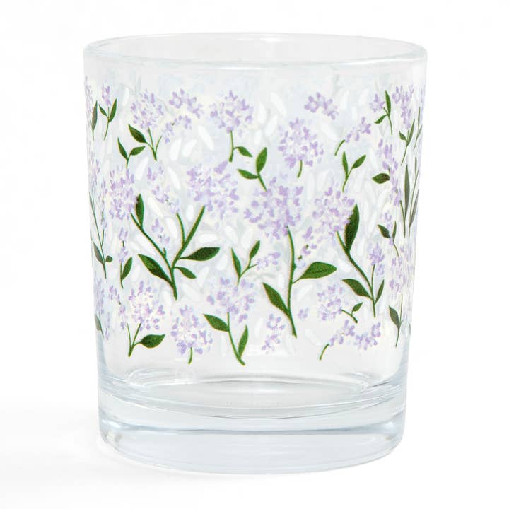 Hortensia Blomstret Kort Saftglas for engroshandel hos 1canoe2 | One Canoe Two Paper Co.