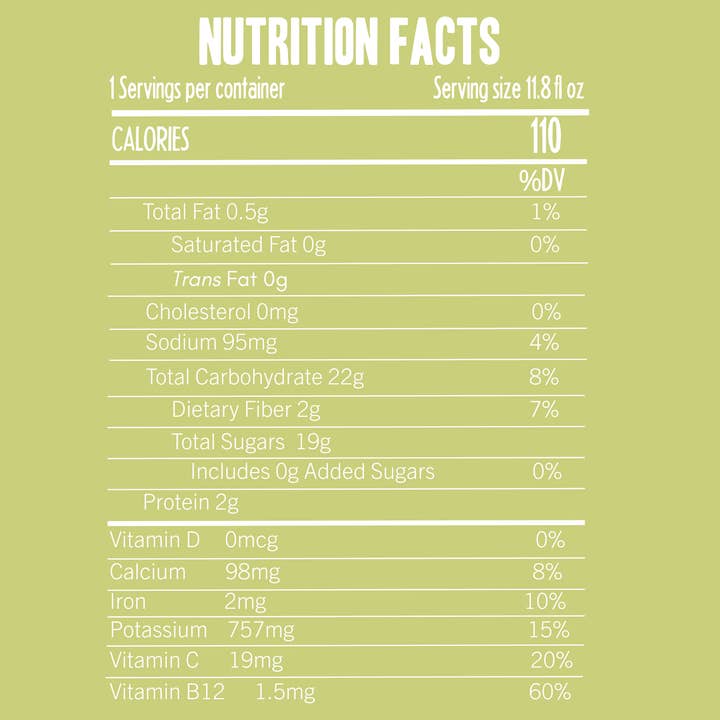 Just Made Foods - Wholesale Wellness Juice/Tonic - Power Greens4