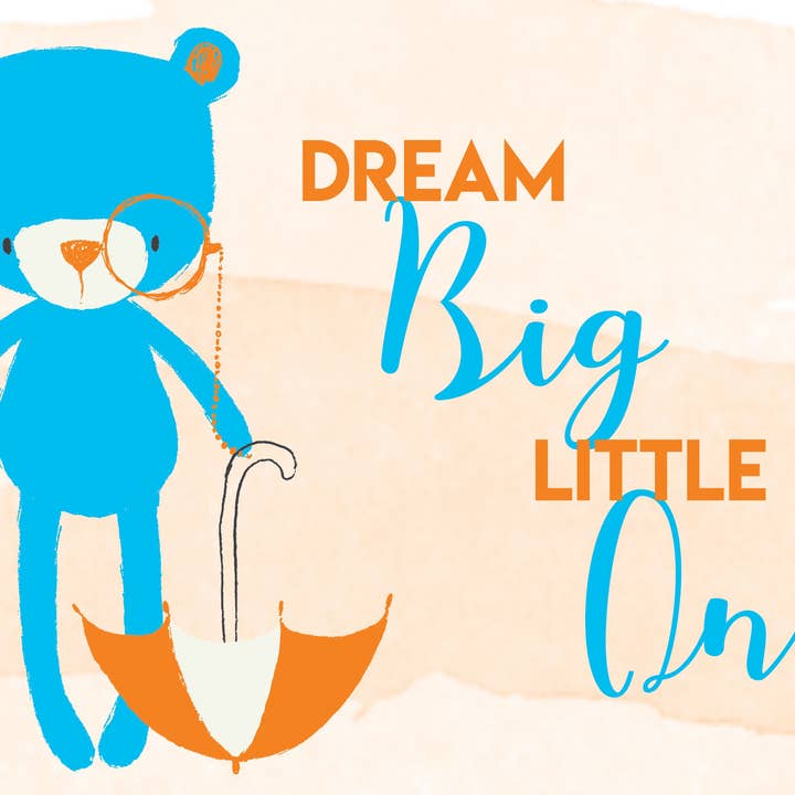 Bear And Hot Air Balloons Blanket (2 Pack Receiving Blanket) for wholesale by GooseWaddle + Pello