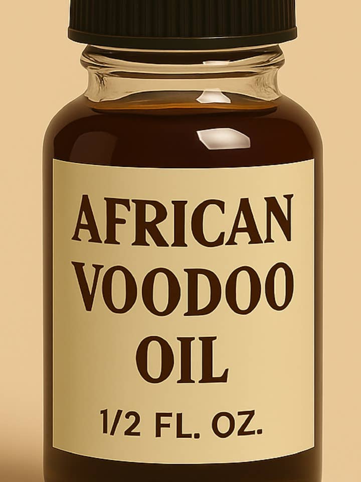 African Voodoo Oil - 1/2 oz for wholesale by Original Publications