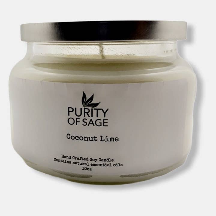 Coconut Lime for wholesale by Purity of Sage