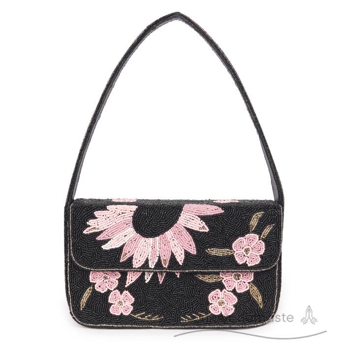 Månbelysta Blommor Pärlväska för wholesale av Bonjour Namaste