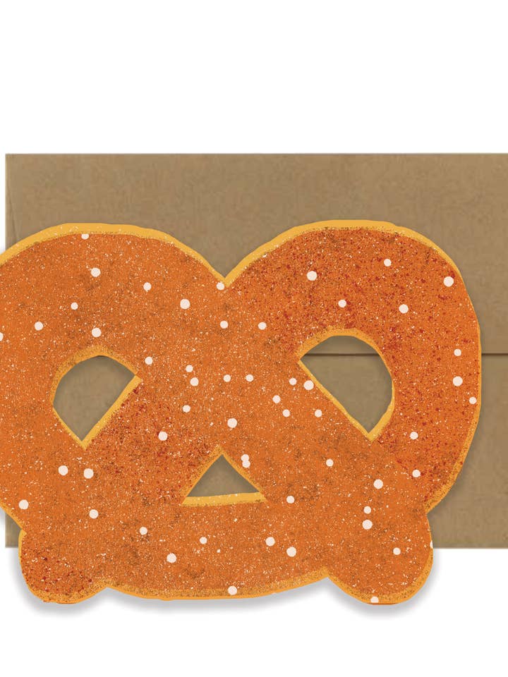 Kringlekort - NYC Collection Die Cut för wholesale av Isatopia