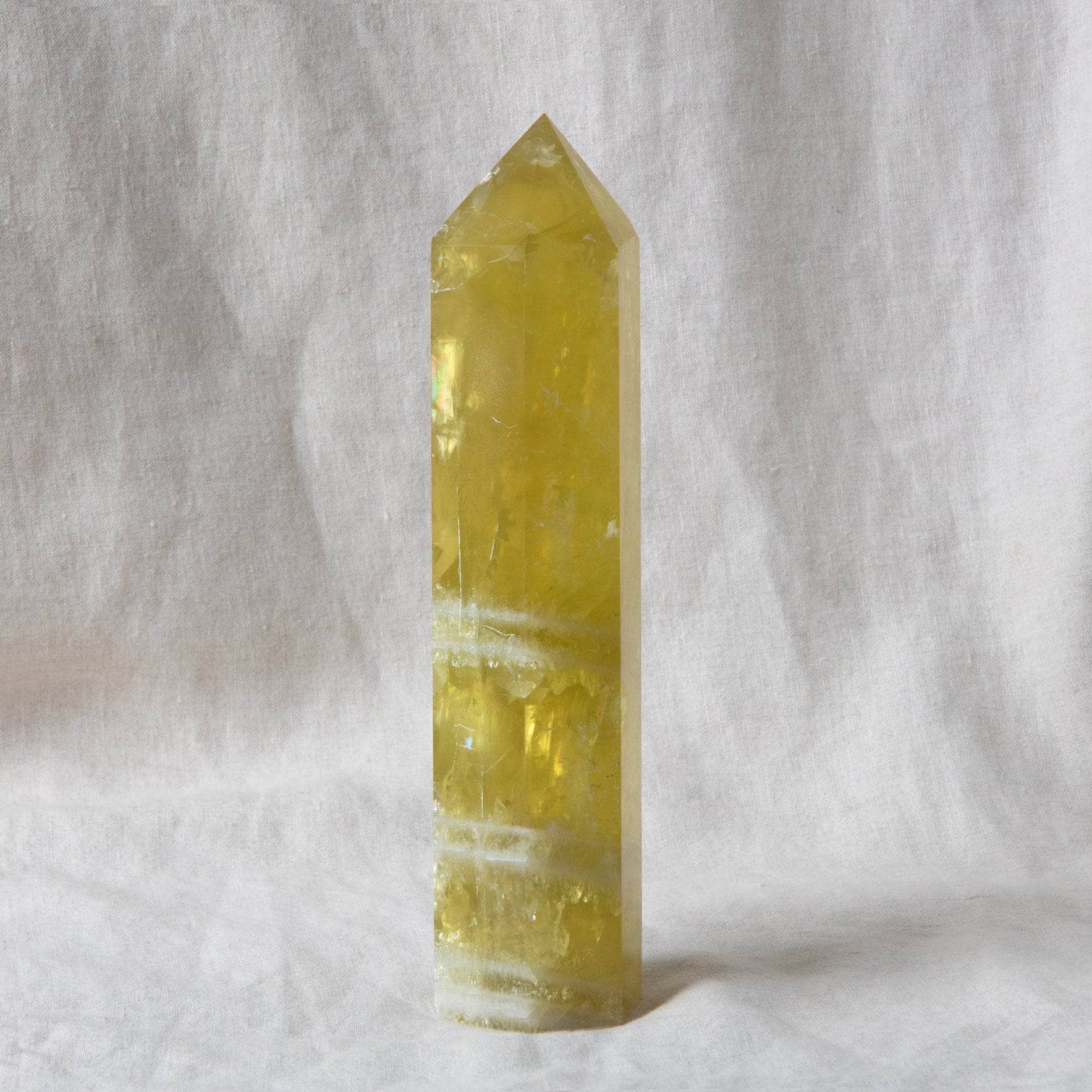 Tiny Rituals - Wholesale Spiritual Stone/Crystal - Genuine Citrine Obelisk - Large - AAA Premium Quality1