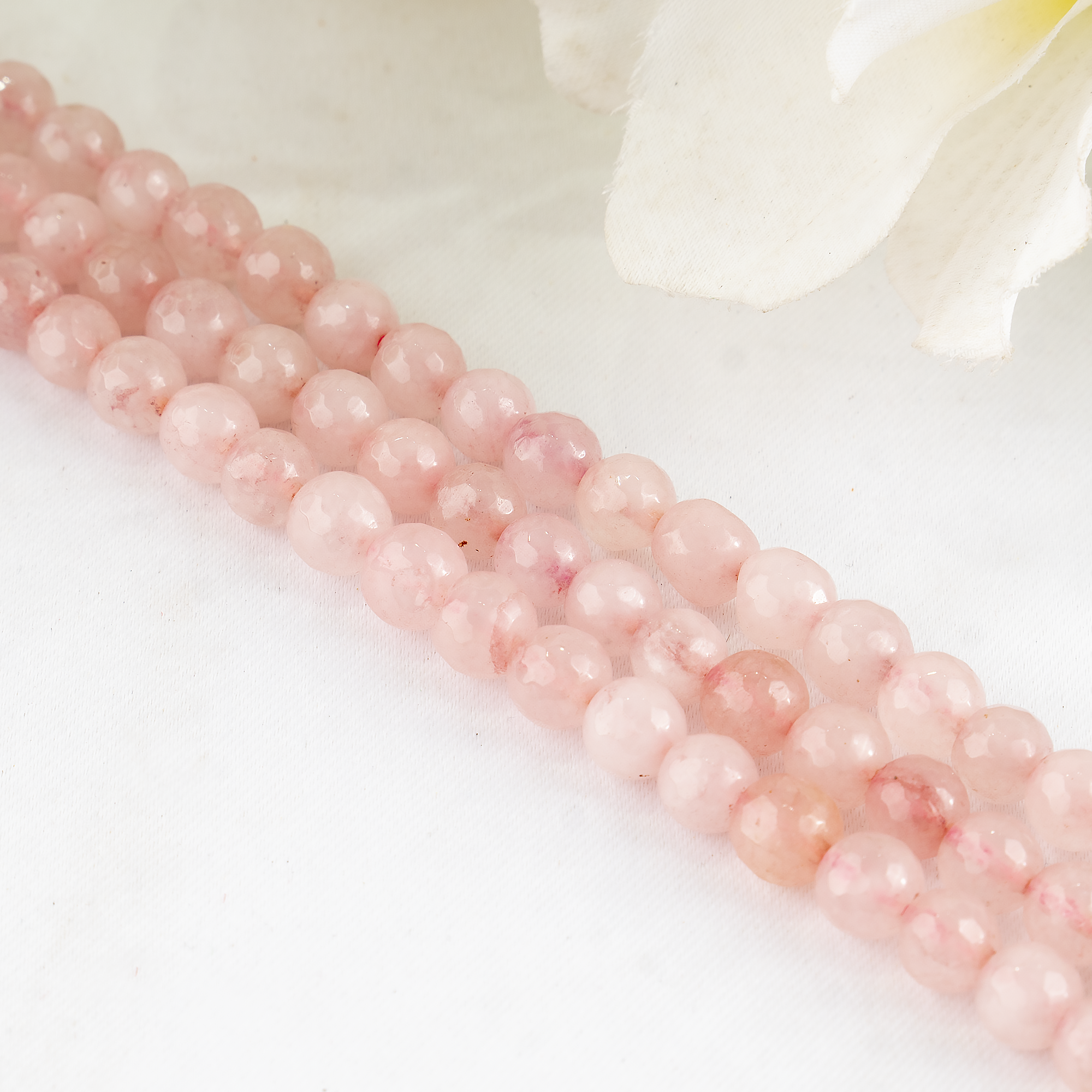Soothing Crystals Beads – Großhandel Perlen – Facettierte Perlen | Rosenquarz | Kristallperlen für Schmuck6