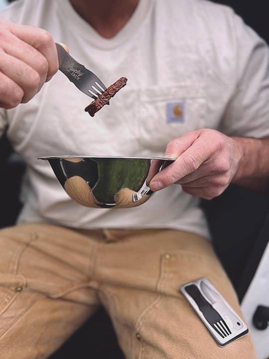 Lucky Jack - Wholesale Travel Utensil Set - Mini Mess Kit – Adventure Card4