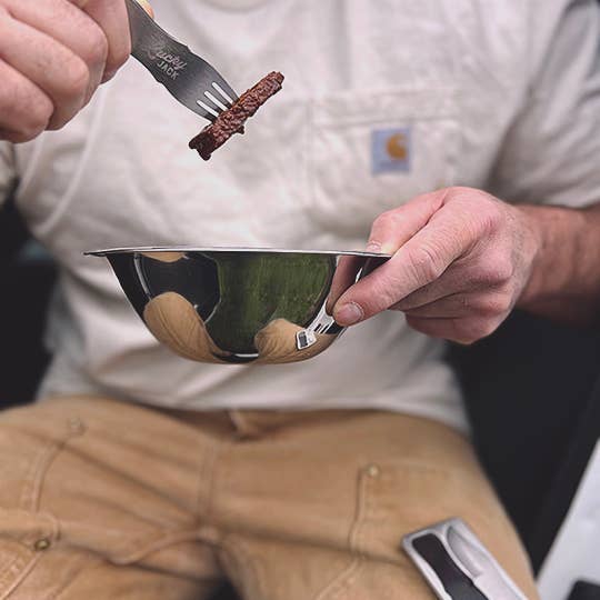 Lucky Jack - Wholesale Travel Utensil Set - Mini Mess Kit – Adventure Card4