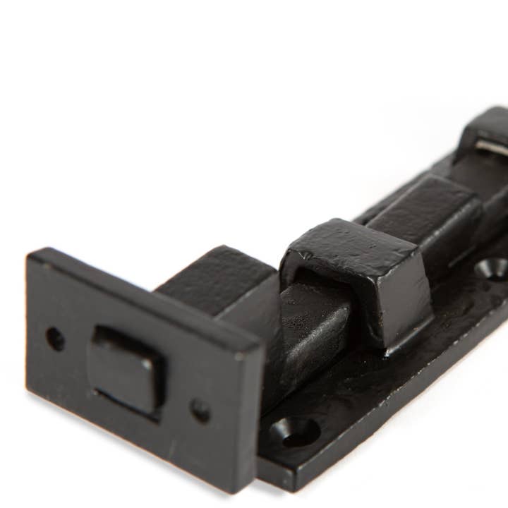 Rinkit Ltd – wholesale Knob/pull – 155mm Black Cranked Antique Fish Tail Bolt Hammer & Tongs3