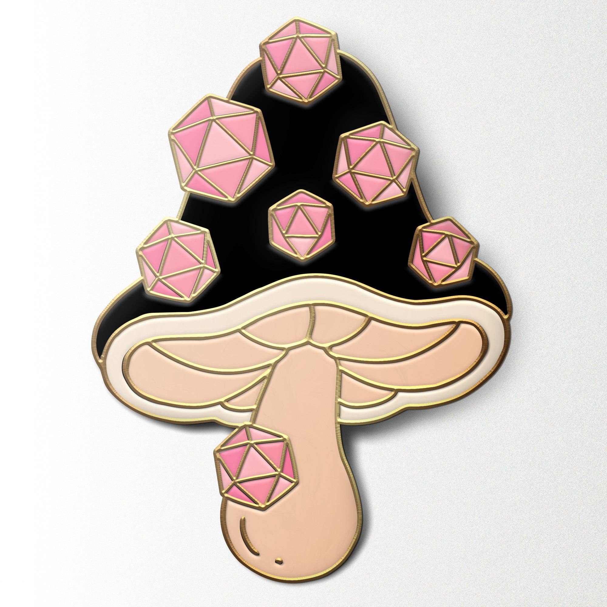 Norse Foundry - Wholesale Lapel Pin/Button - Fae Mystery Pin26