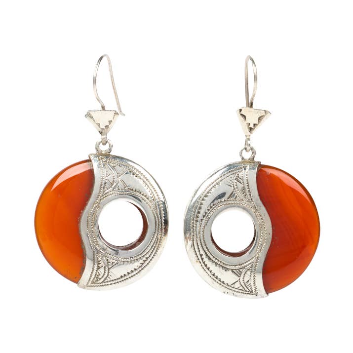 Half Face Earrings for wholesale by Mystics and Sages