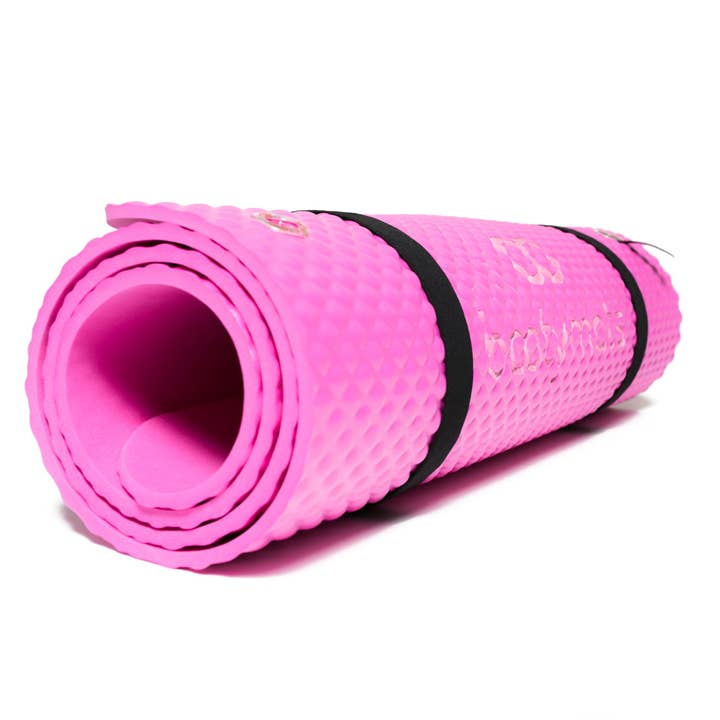 Bootymats - Wholesale Yoga Mat - Multifunctional mat for fitness exercises. Rose3