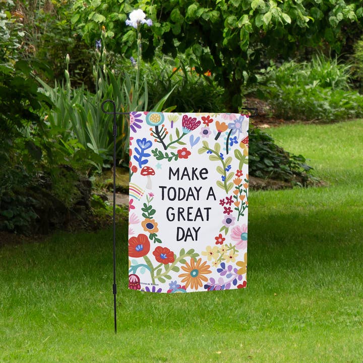 Primitives by Kathy - Wholesale Flag - Great Day Garden Flag
