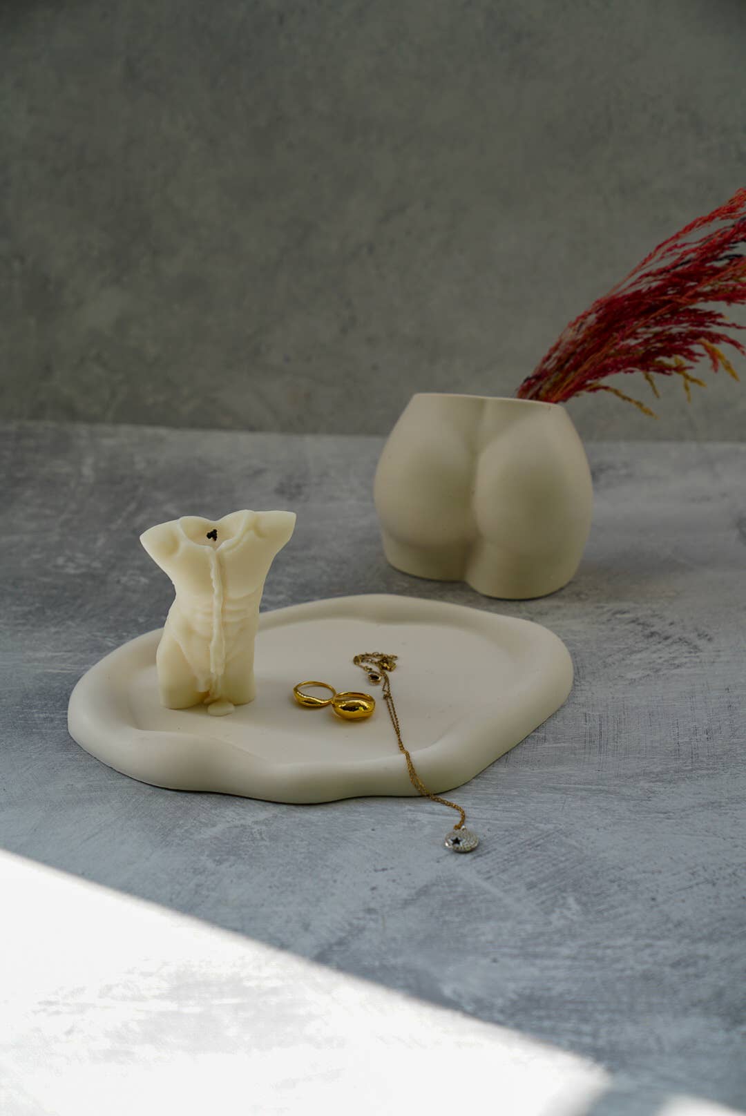 Gokican – wholesale Jewellery dish – Irregular Cloudy Curvy Tray- Jewellery Holder  - Home Decor1