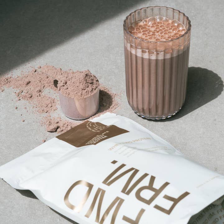 FWD FRM - Wholesale Protein/superfood powder - Double Choc Peanut Butter Whey Protein1