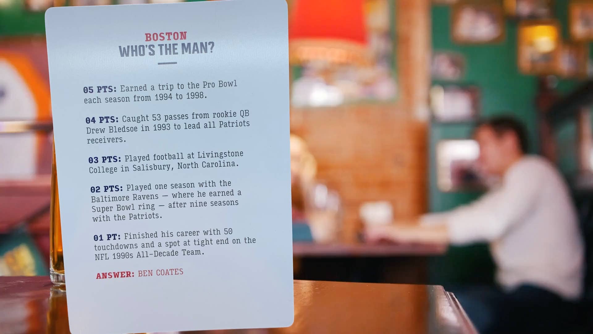 You Gotta Know Games - Vente Jeux de cartes - Qui est cet homme ? - Football de Boston (12)3