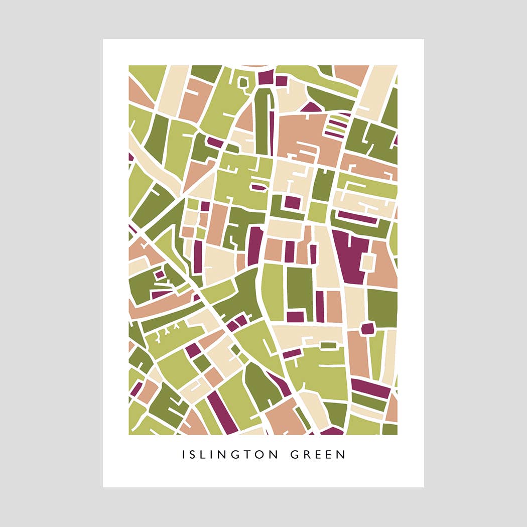 Faraway Places Paper - Wholesale Postcard Set - London Green Spaces Postcards - Set of 121