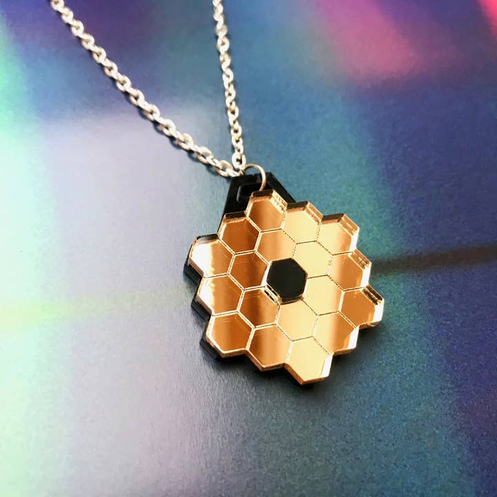 JWST necklace for wholesale by Cepheid Studio