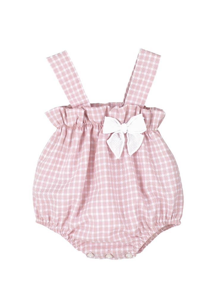 Rose Baby Girl's Dungarees Onagra for wholesale on Faire