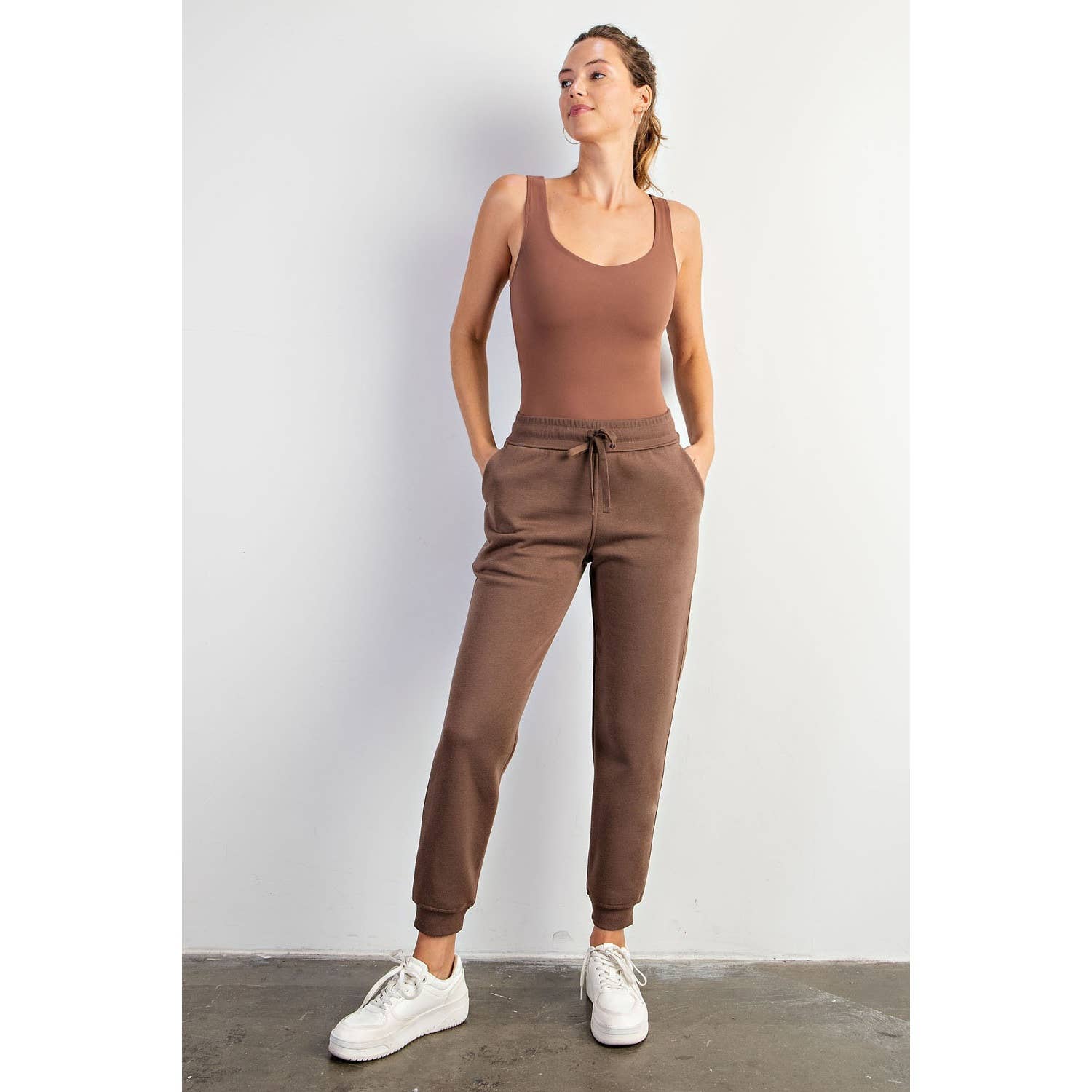Rae Mode – wholesale Athletic sweatpants/jogging bottoms – Women's – FLEECE FRENCH TERRY SWEATPANT21