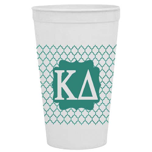 Sassy Cups - Wholesale Disposable Cup - Kappa Delta - ΚΔ - Stadium Cups