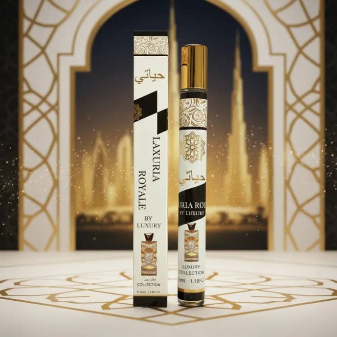 PROFUMO LAXURIA ROYALE 35ml BIANCO per la vendita all'ingrosso da parte di Kcosmetique