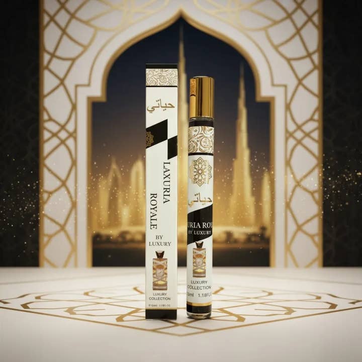 LAXURIA ROYALE PERFUME 35ml WHITE for wholesale by Kcosmetique