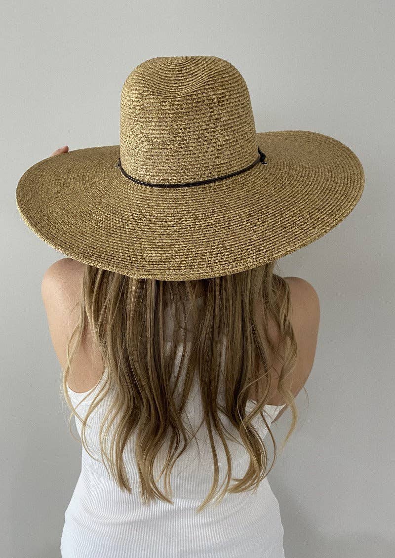 Sungrubbies – wholesale Straw hat – Unisex – El Ranchero Summer Hat Unisex1