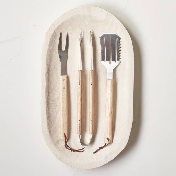 Santa Barbara Design Studio by Creative Brands - Wholesale Outdoor Grill Tools - Natural BBQ Tools Book Box