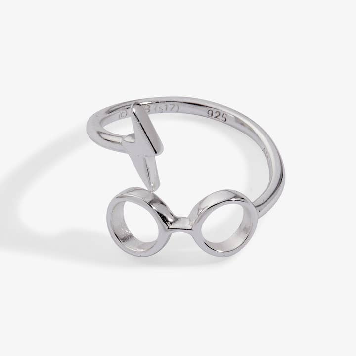 Alex and Ani - Wholesale Cocktail/Statement Ring - Harry Potter™ Glasses + Scar Ring Wrap