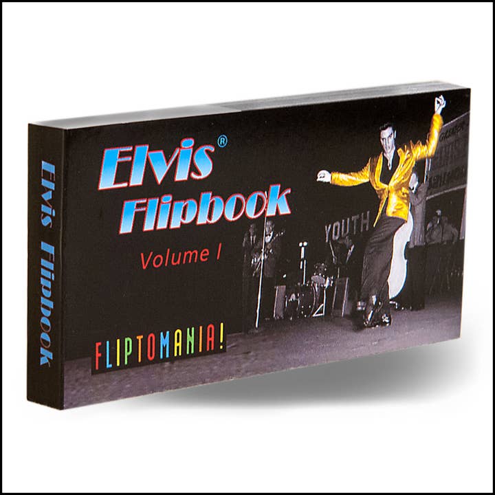 Elvis Flipbook 1956 for wholesale by Fliptomania