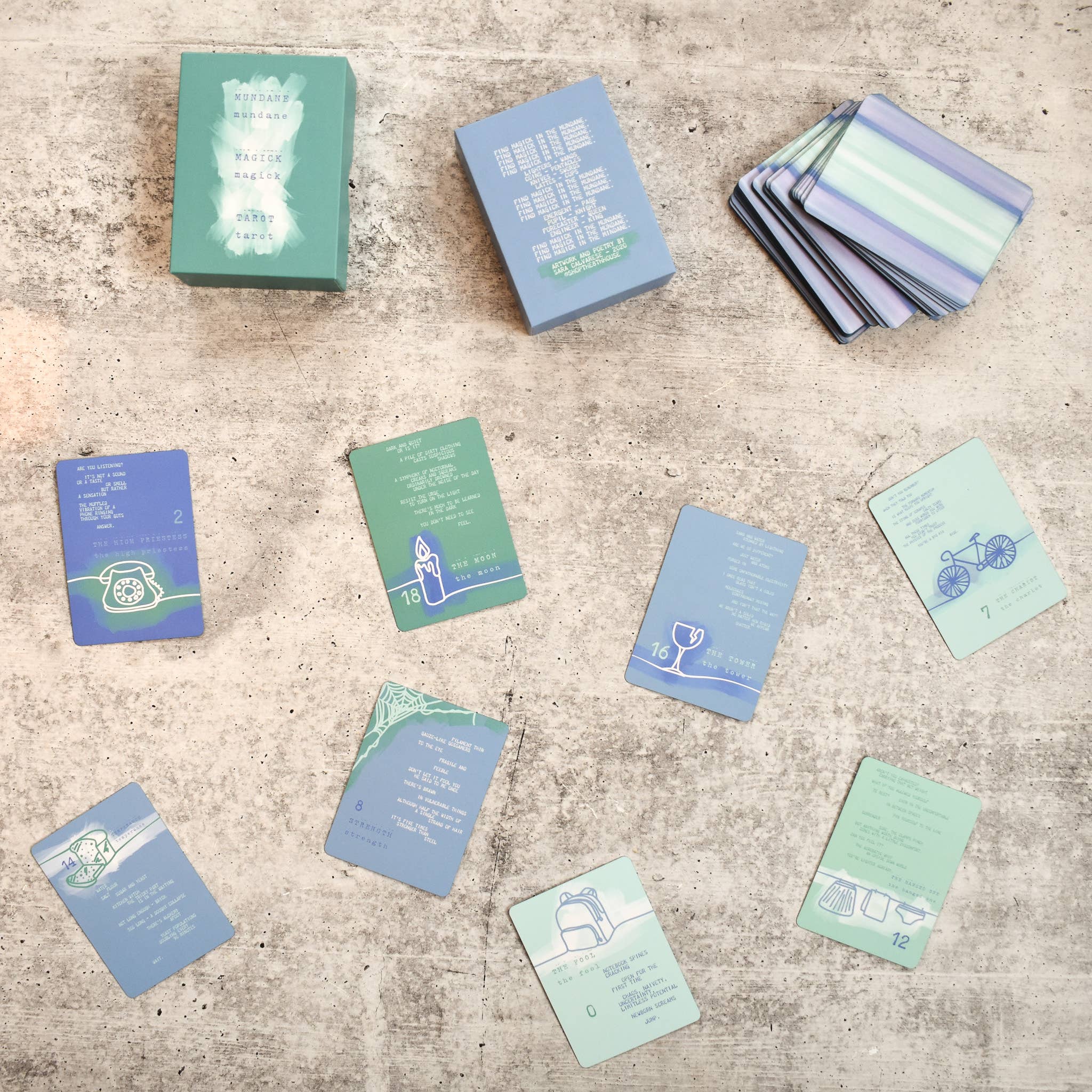 The 8th House - Wholesale Tarot Cards - Mundane Magick Tarot1