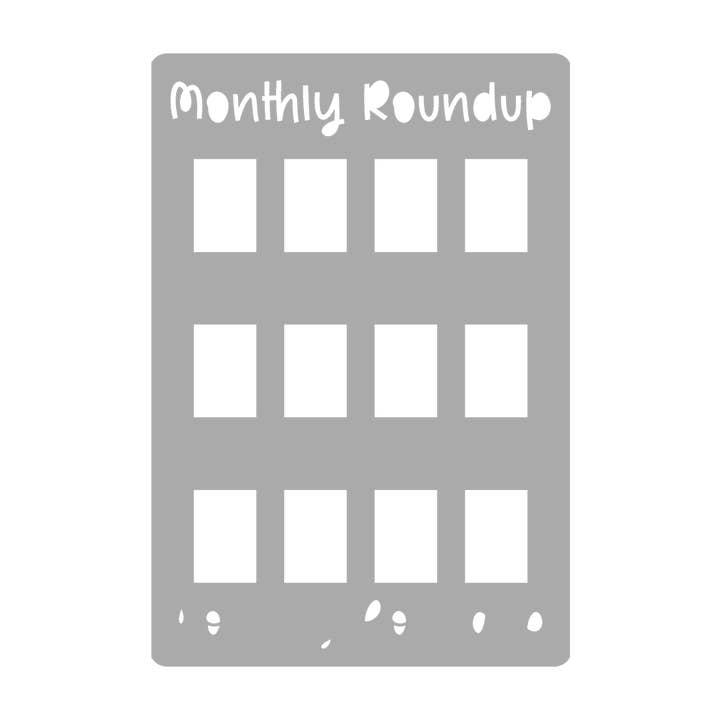 Beste van de Maand - Super Gemakkelijke Journal Stencil - A5 voor wholesale door Oops a Daisy UK Ltd