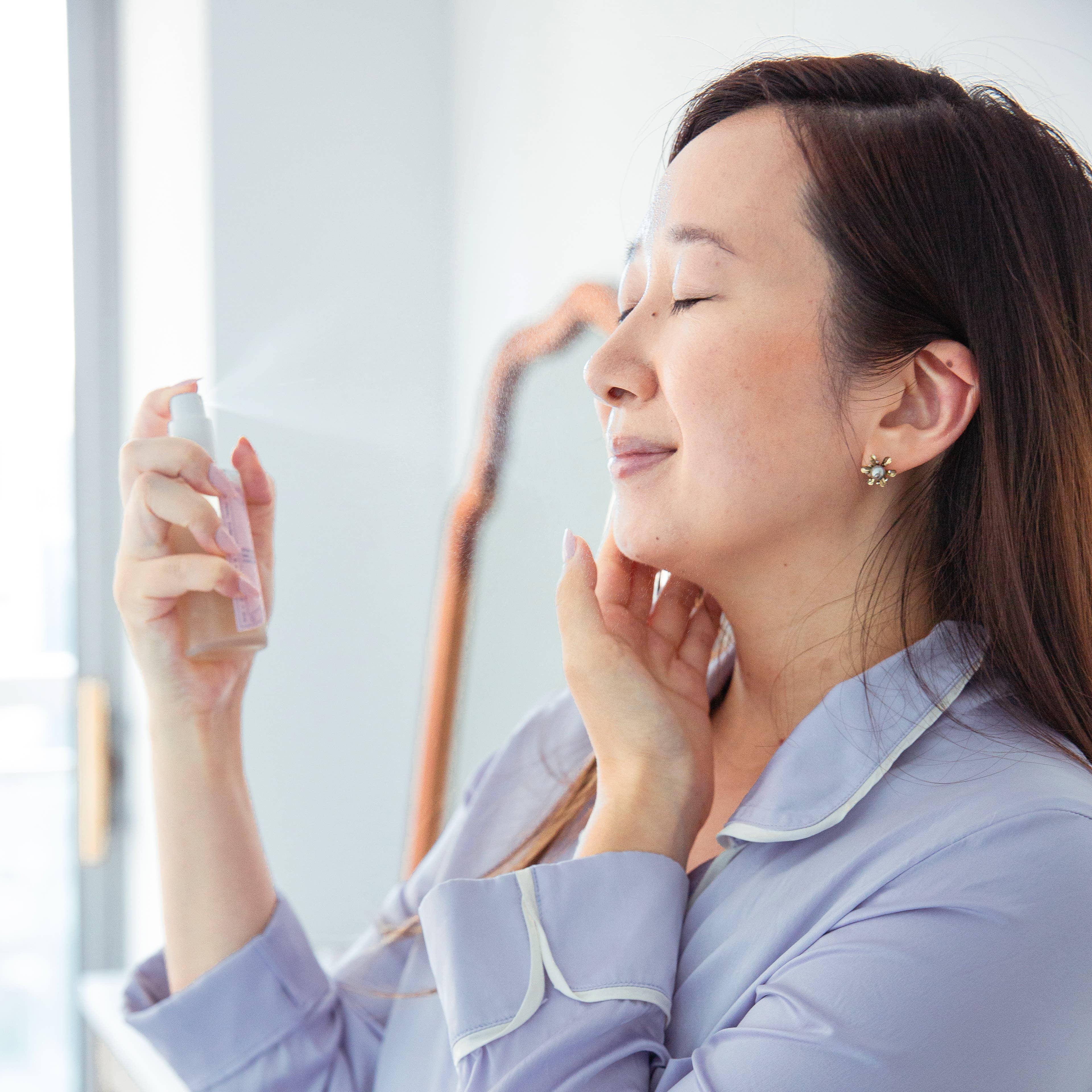 Pink Moon - Wholesale Face & Body Mist/Water - Over the Moon Lunar Rose Mist - Rose Quartz Crystal Infusion6